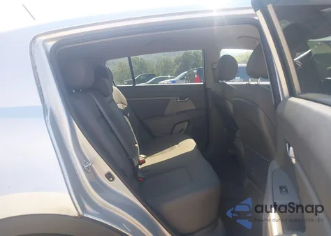 2011 Kia Sportage Lx из США, поврежденный, VIN KNDPBCA25B7095515